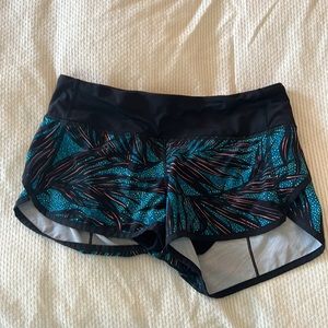 Lululemon speed shorts